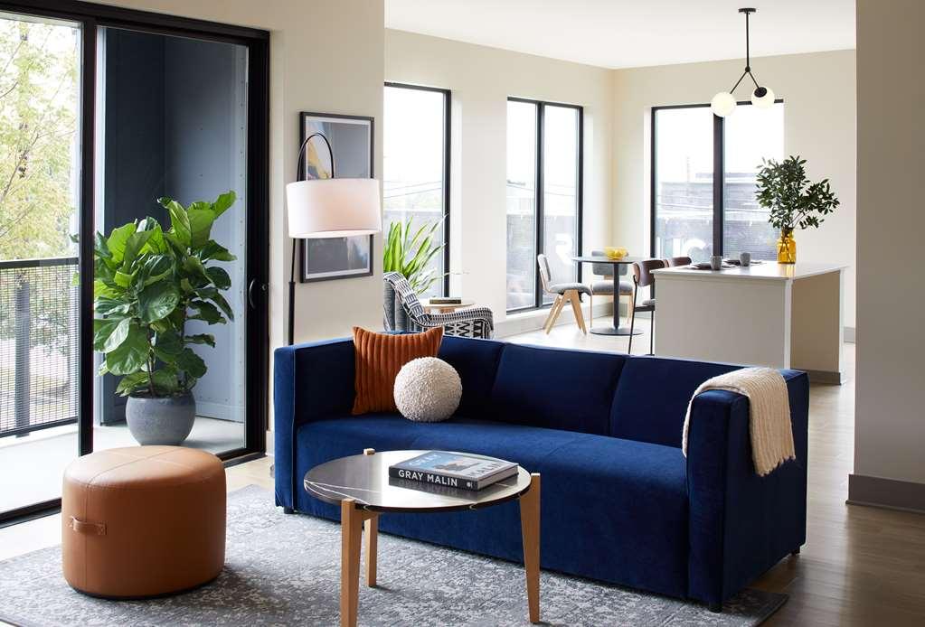 Sentral West Midtown At Star Metals Hotell Atlanta Rom bilde