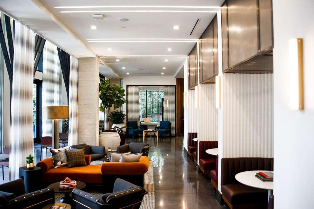 Sentral West Midtown At Star Metals Hotell Atlanta Restaurant bilde